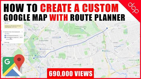 How to Create a Custom Map in Google Maps .